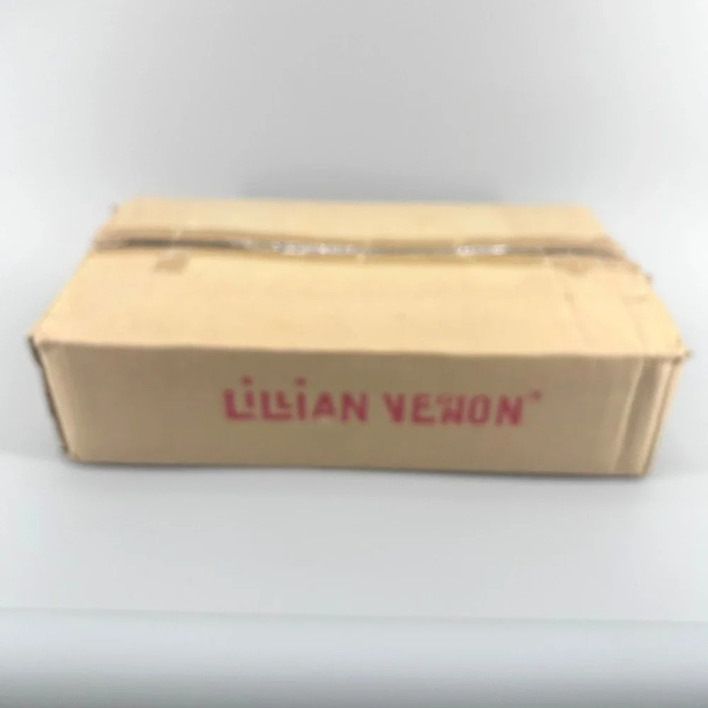 Lillian Vernon White Ceramic Modular Serving Piece & Candle Holder Set 6 Pce MCM